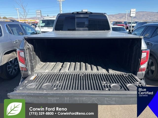 Used 2023 Nissan Titan PRO-4X w/ Off Road Protection Package image 10