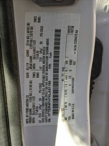 Used 2019 Ford Ranger XLT w/ FX4 Off-Road Package image 23