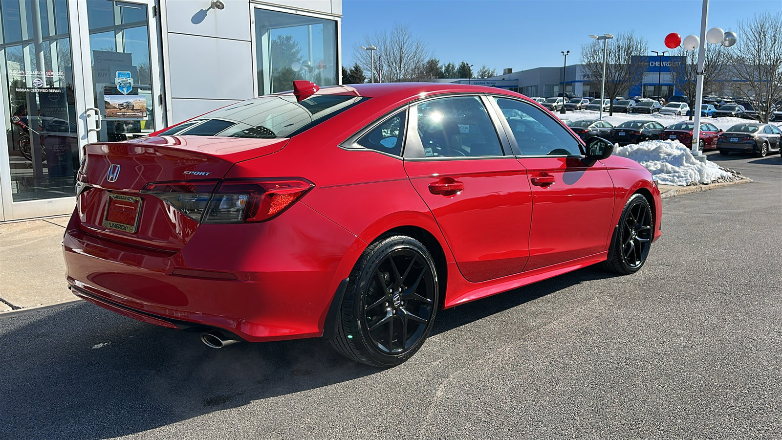 Used 2023 Honda Civic Sport image 7