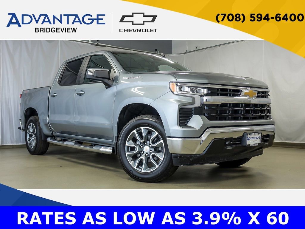 Certified 2026 Chevrolet Silverado 1500 LT w/ All Star Edition Plus