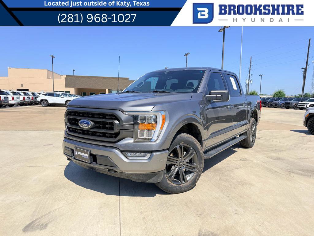 Used 2022 Ford F150 XLT w/ Equipment Group 302A High