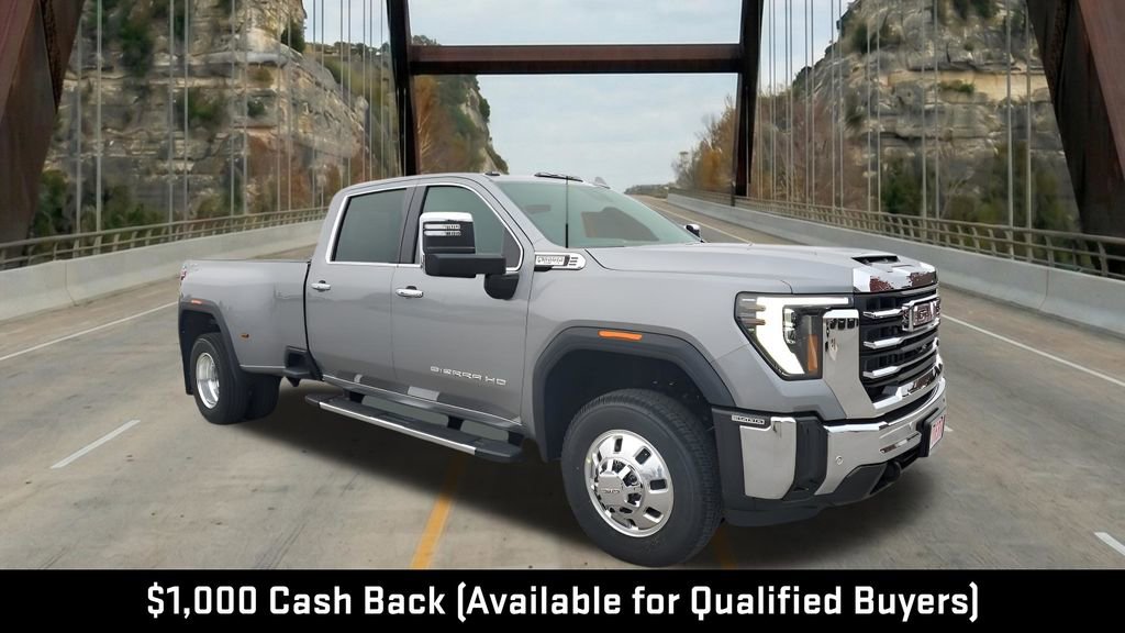 New 2026 GMC Sierra 3500 SLT w/ Texas SLT Premium Package image 1