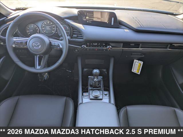 New 2026 MAZDA MAZDA3 2.5 S Hatchback w/ Premium Pkg FWD image 10