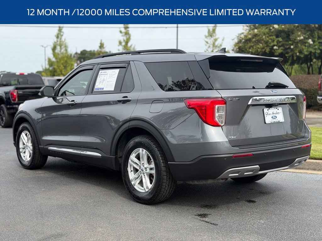 Used 2023 Ford Explorer XLT w/ Equipment Group 202A RWD image 5