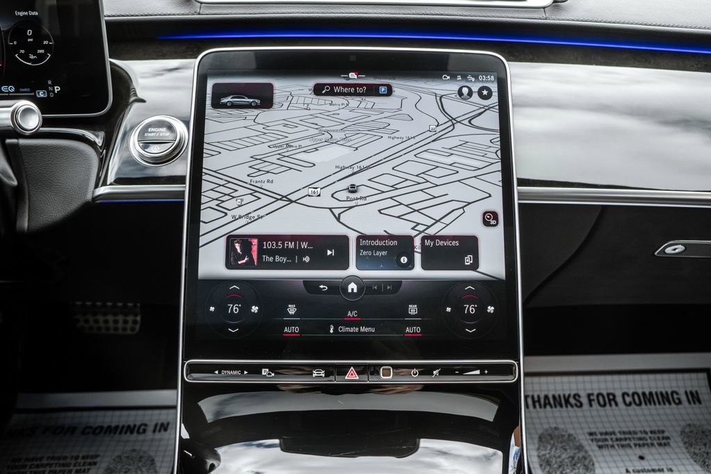 Used 2021 Mercedes-Benz S 580 4MATIC Sedan image 20