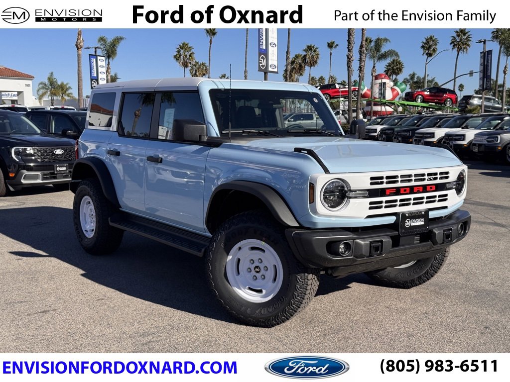 New 2025 Ford Bronco Heritage Edition