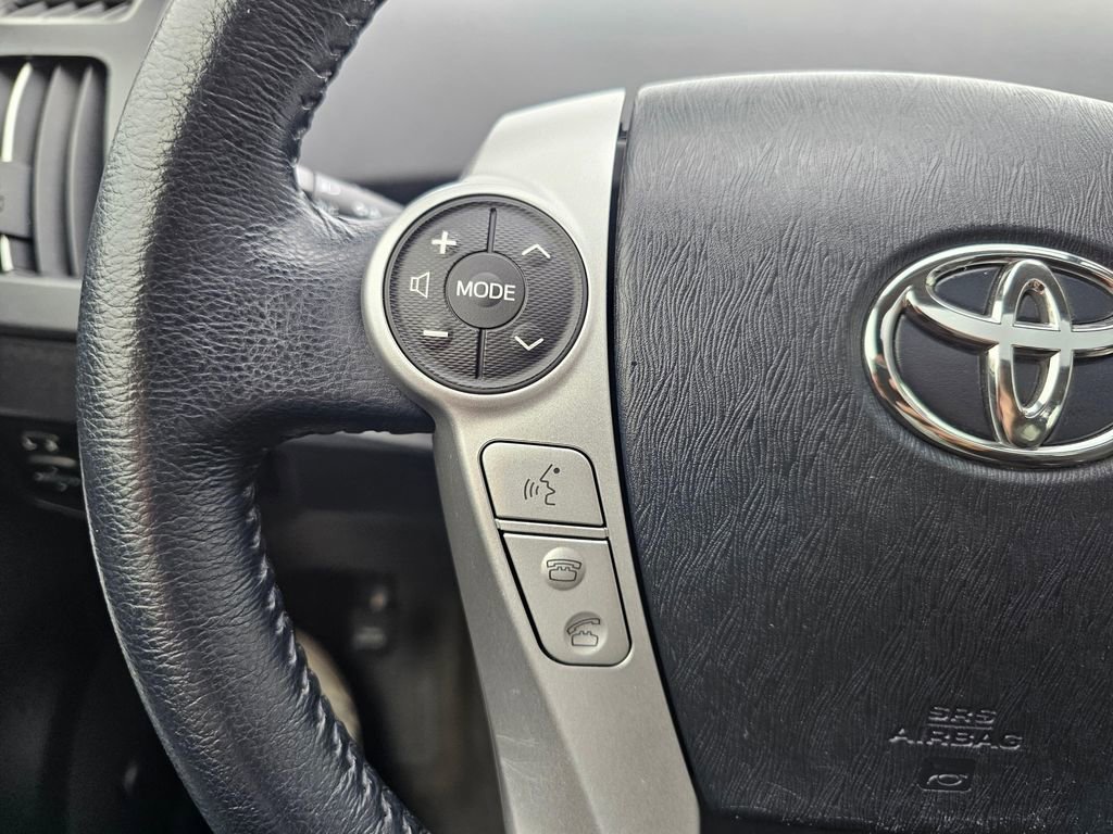 Used 2015 Toyota Prius Four w/ Deluxe Solar Roof Package image 33