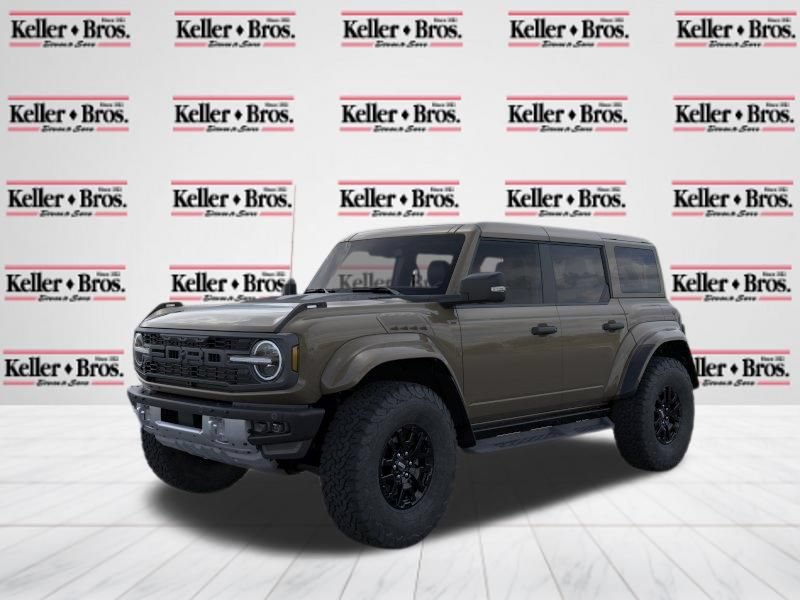 New 2026 Ford Bronco Raptor w/ Interior Carbon Fiber Pack AWD/4WD image 2