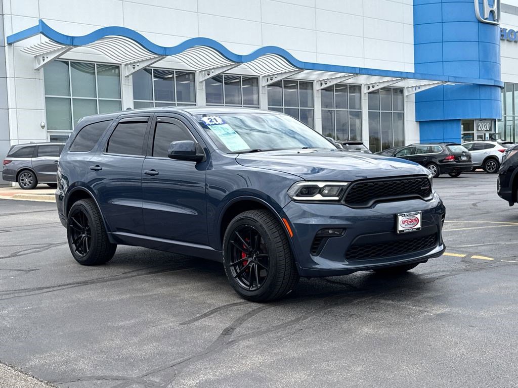 Used 2021 Dodge Durango GT w/ Trailer Tow Group IV AWD/4WD image 3