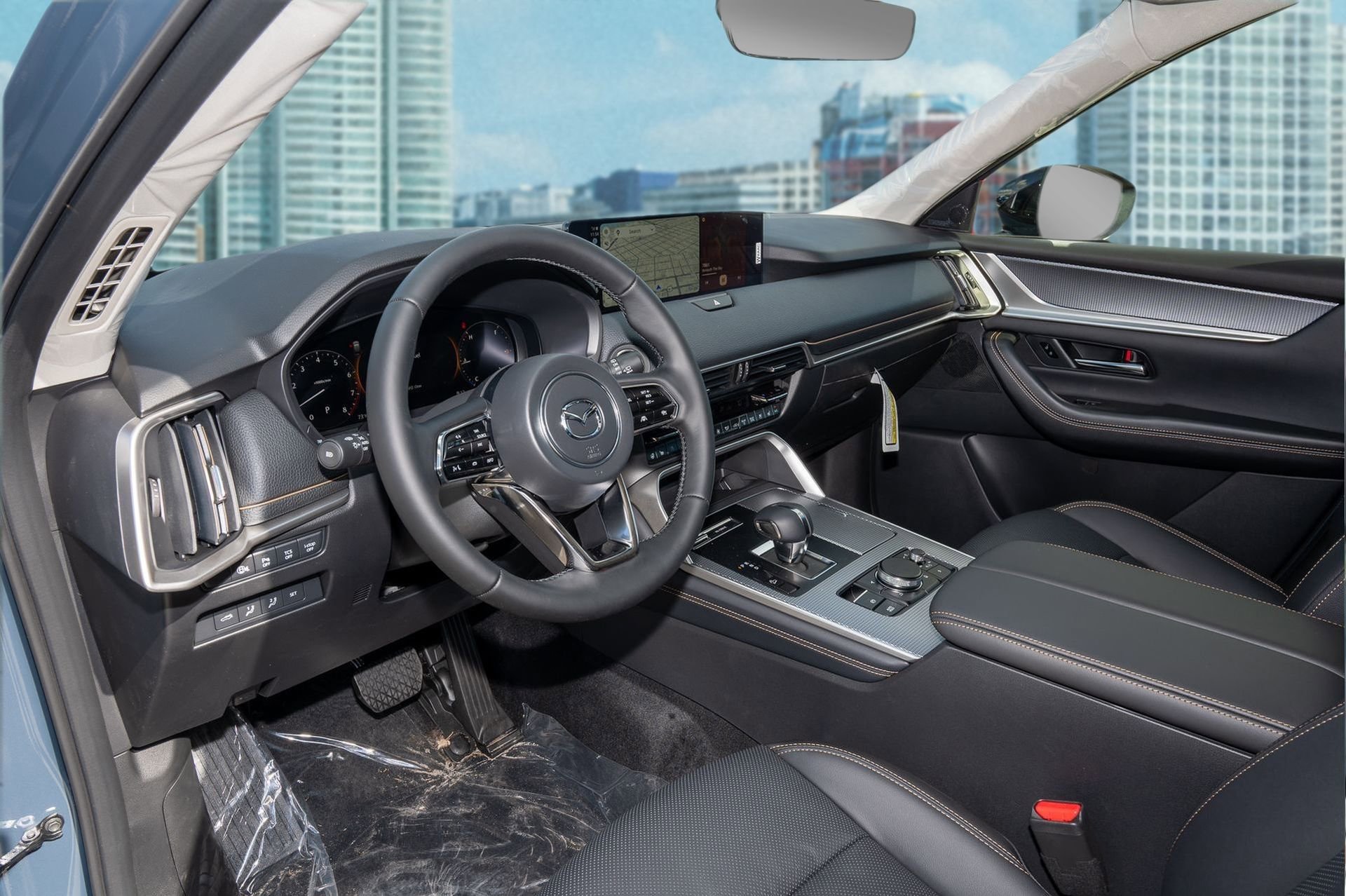 New 2026 MAZDA CX-90 3.3 Turbo w/ Premium Sport Pkg image 5