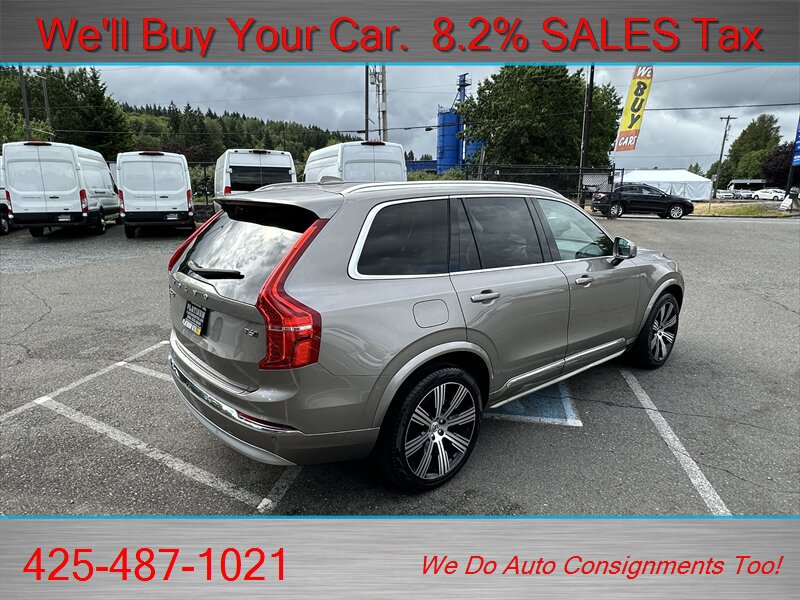 Used 2022 Volvo XC90 T6 Inscription w/ Advanced Package AWD/4WD image 5
