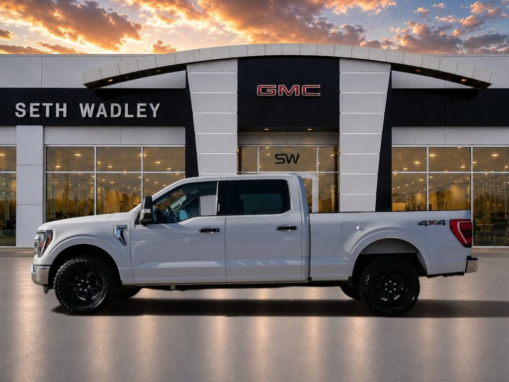 Used 2023 Ford F150 XLT w/ Equipment Group 301A Mid AWD/4WD image 4