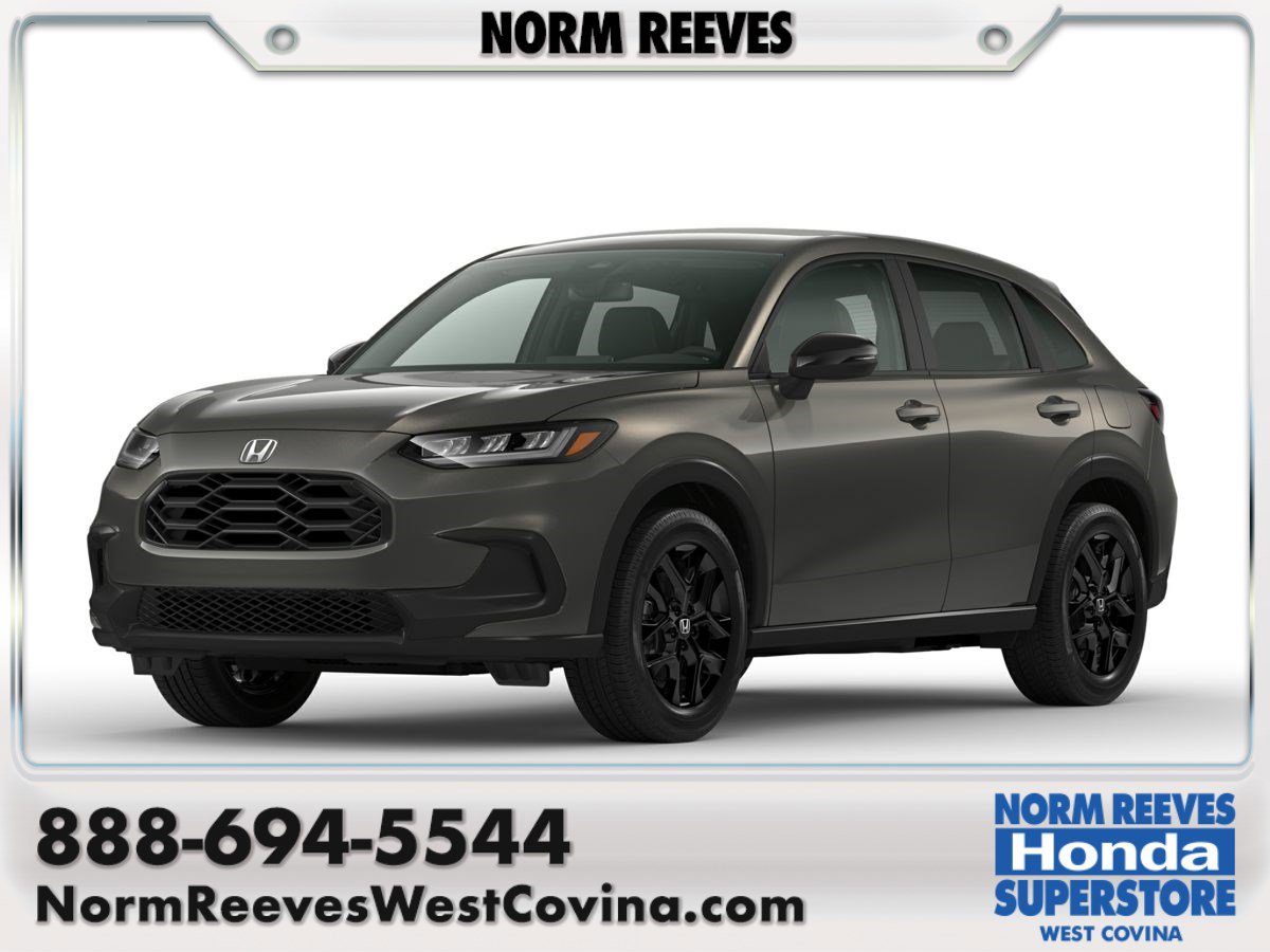 Certified 2025 Honda HR-V Sport image 1