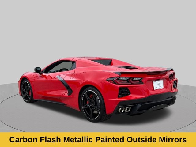 Used 2022 Chevrolet Corvette Stingray Preferred Conv w/ Z51 Performance Package RWD image 11
