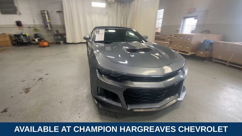 Certified 2022 Chevrolet Camaro LT w/ RS Package RWD image 3