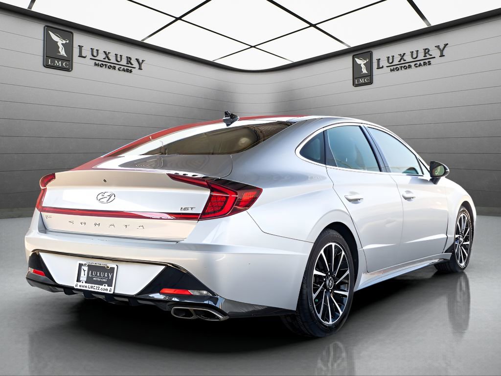 Used 2020 Hyundai Sonata SEL Plus w/ Tech Package image 8