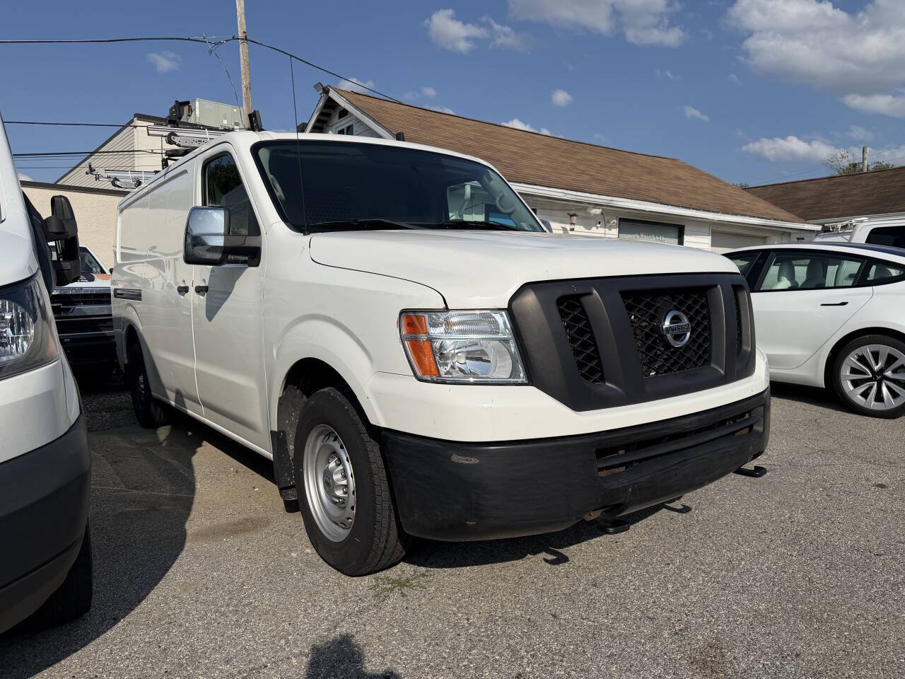 Used 2018 Nissan NV 2500 S RWD image 3