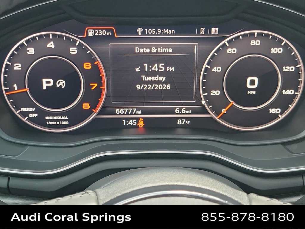Used 2019 Audi A4 2.0T Premium Plus w/ Premium Plus Package FWD image 26