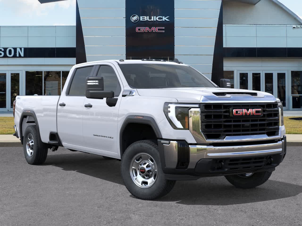 New 2026 GMC Sierra 2500 Pro AWD/4WD image 7