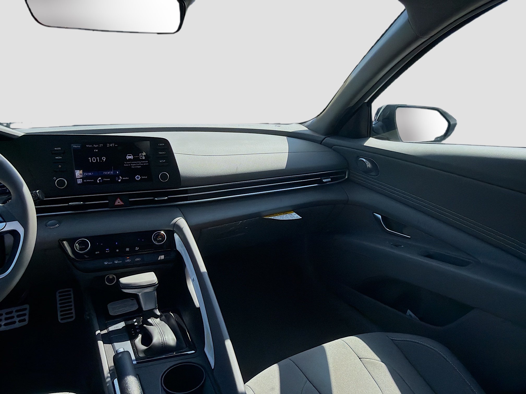 New 2026 Hyundai Elantra Sport w/ Cargo Package FWD image 16