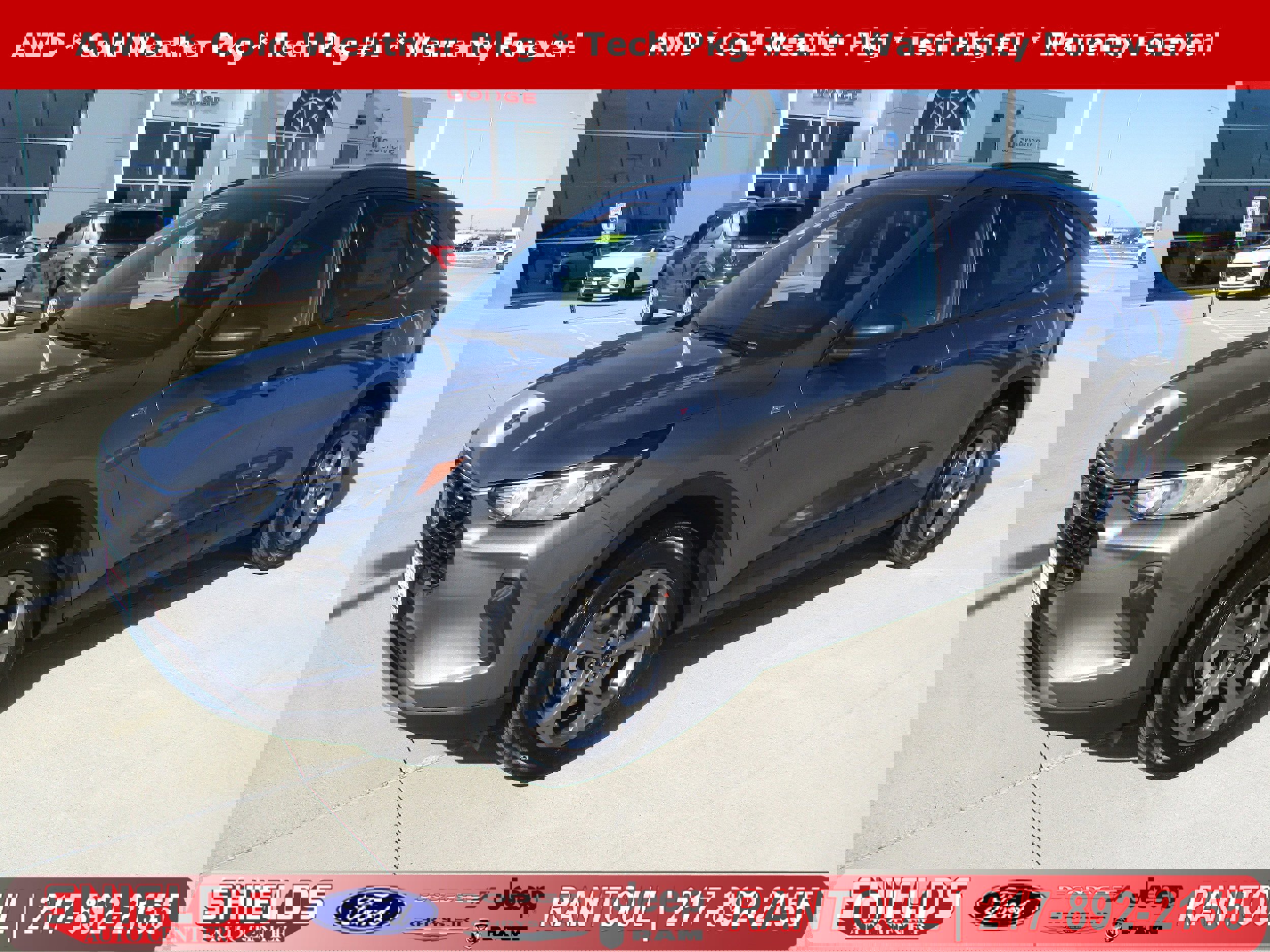 New 2026 Ford Escape ST-Line w/ Tech Pack #1 image 1