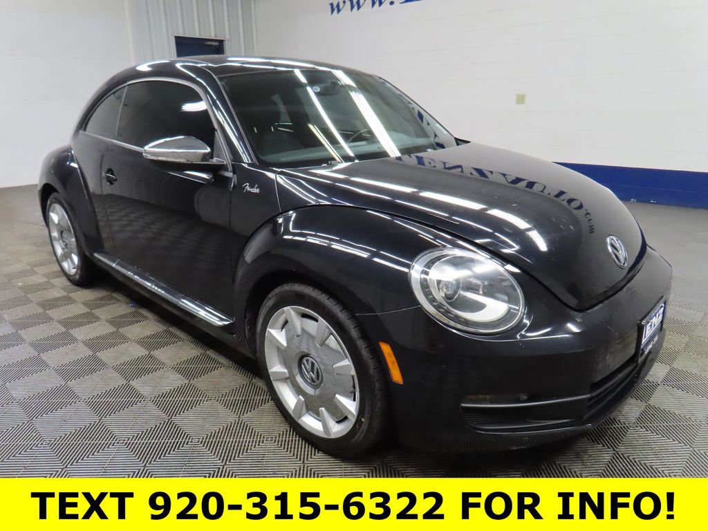 Used 2013 Volkswagen Beetle 2.5 Fender FWD image 3