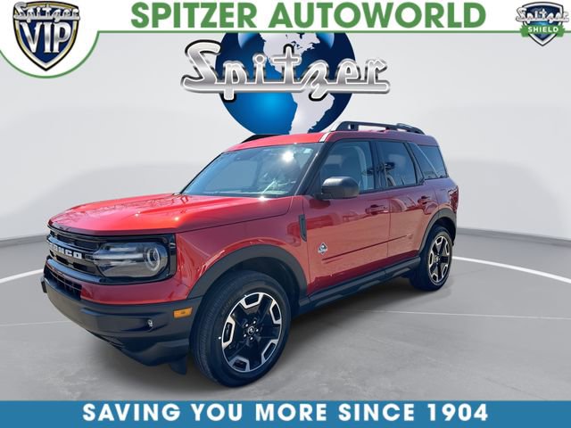 Used 2023 Ford Bronco Sport Outer Banks w/ Tech Package image 4
