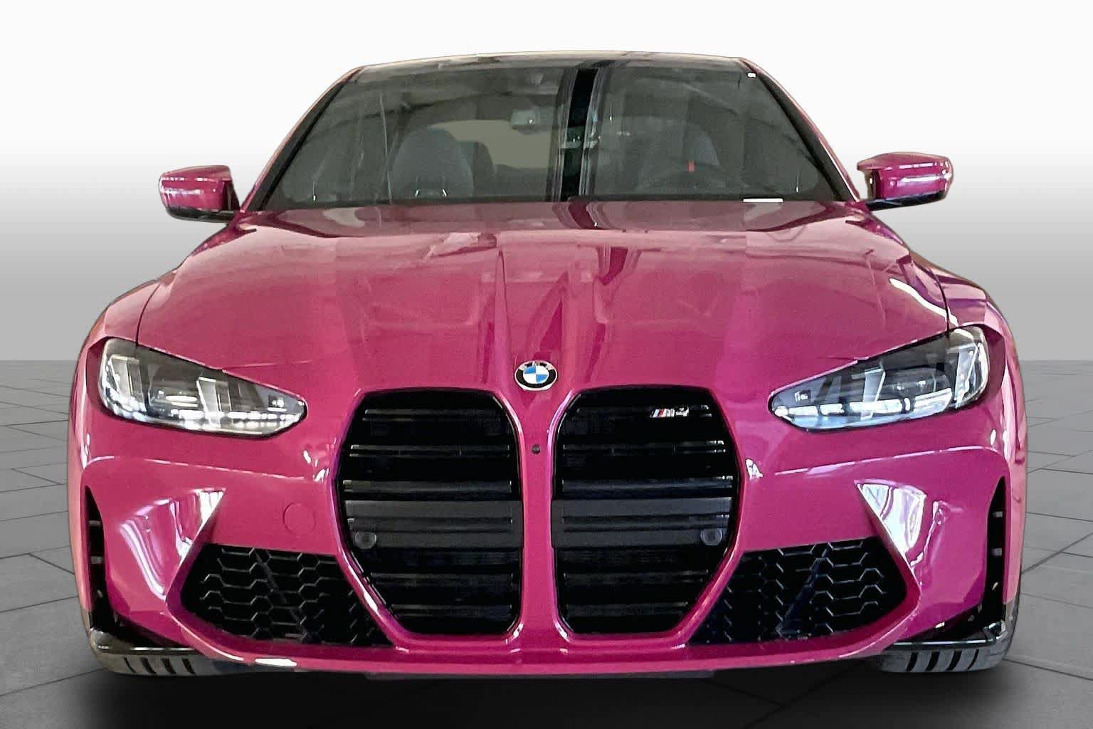 New 2027 BMW M4 Coupe w/ Executive Package RWD image 3