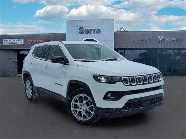 Certified 2022 Jeep Compass Latitude
