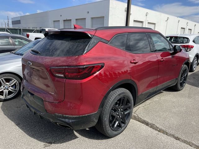 Used 2025 Chevrolet Blazer RS w/ Driver Confidence II Package image 10