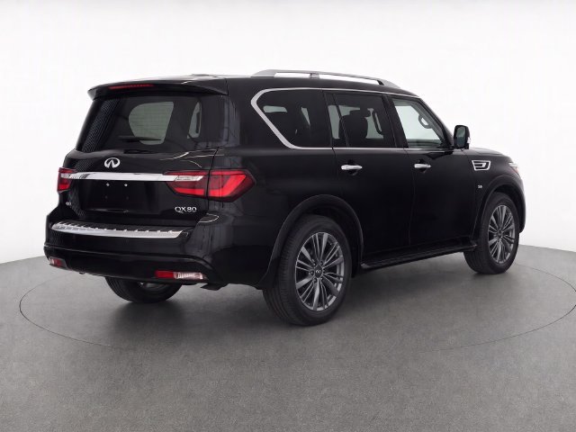 Used 2020 INFINITI QX80 Luxe w/ Proassist Package AWD/4WD image 4