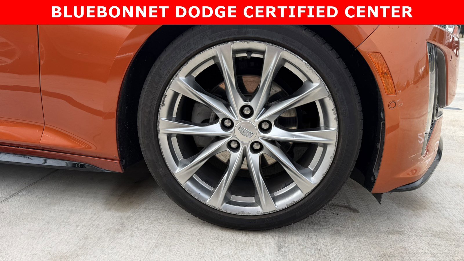 Used 2022 Cadillac CT5 Sport w/ Parking Package RWD image 9