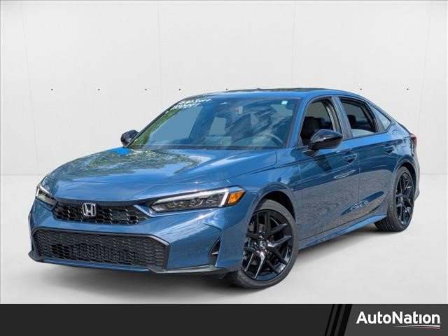 New 2026 Honda Civic FWD Hybrid Sedan