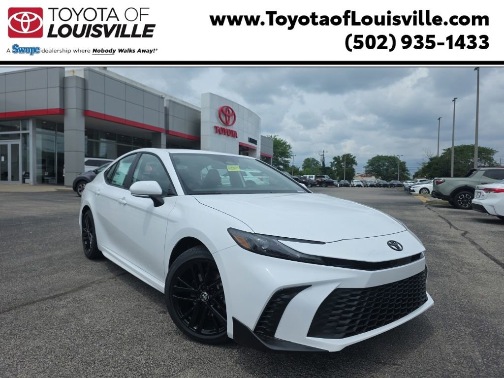 New 2026 Toyota Camry SE