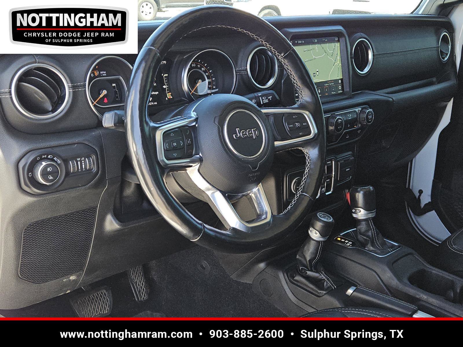 Used 2021 Jeep Gladiator Overland w/ Popular Equipment Package image 24