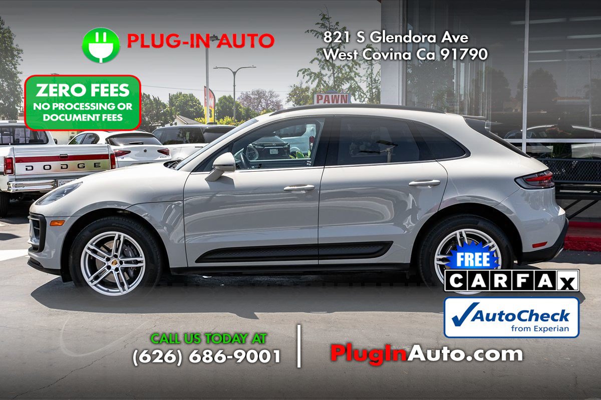 Used 2022 Porsche Macan AWD/4WD image 5