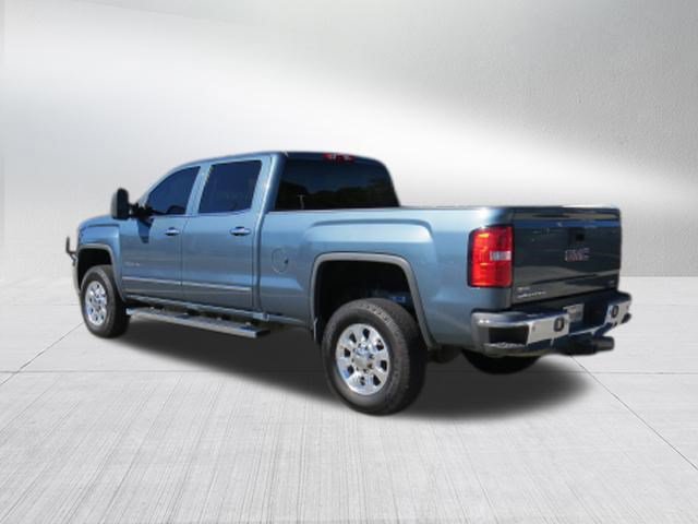 Used 2015 GMC Sierra 2500 SLT w/ Duramax Plus Package AWD/4WD image 6