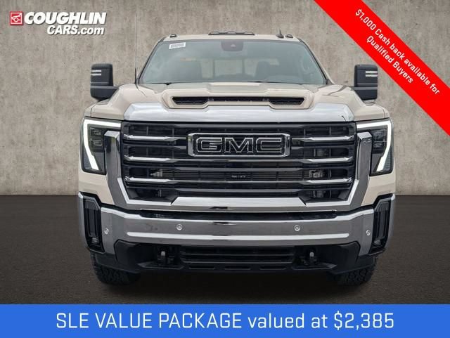 New 2026 GMC Sierra 3500 SLE w/ SLE Value Package AWD/4WD image 2
