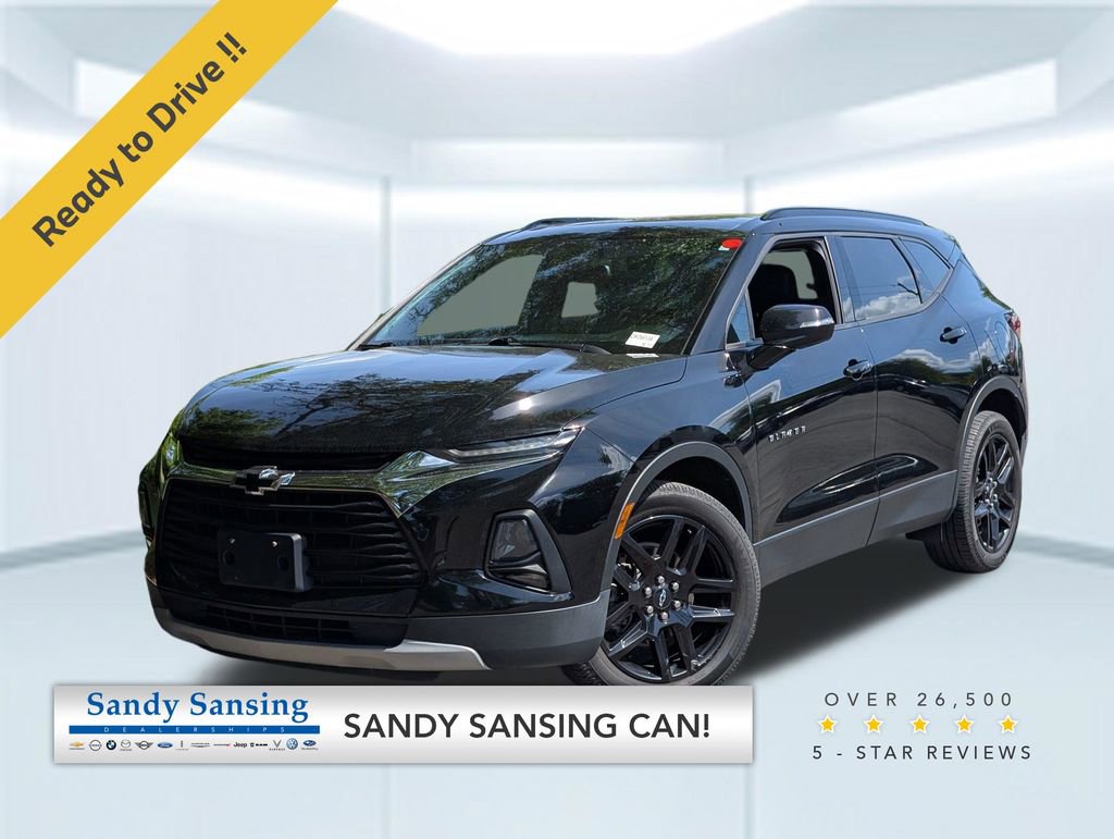 Used 2022 Chevrolet Blazer LT