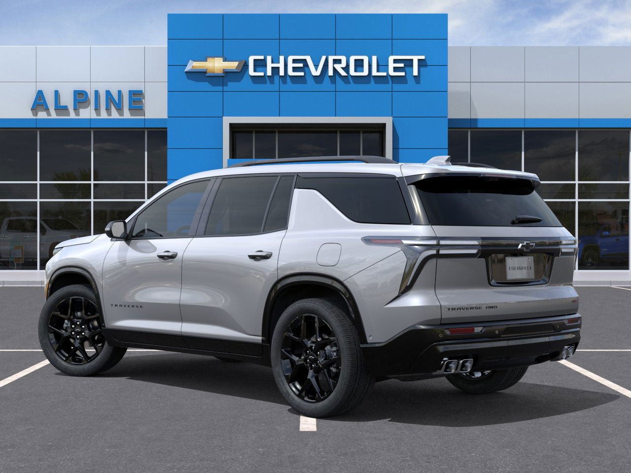 New 2026 Chevrolet Traverse RS AWD/4WD image 3