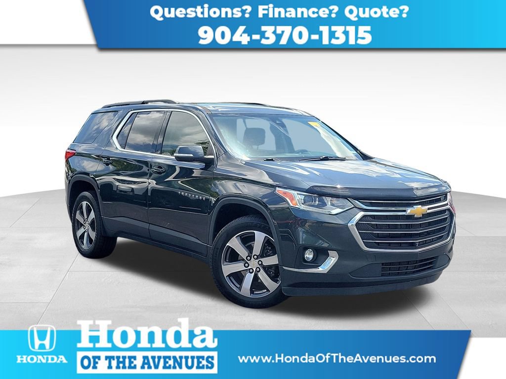 Used 2021 Chevrolet Traverse LT w/ LT Premium Package