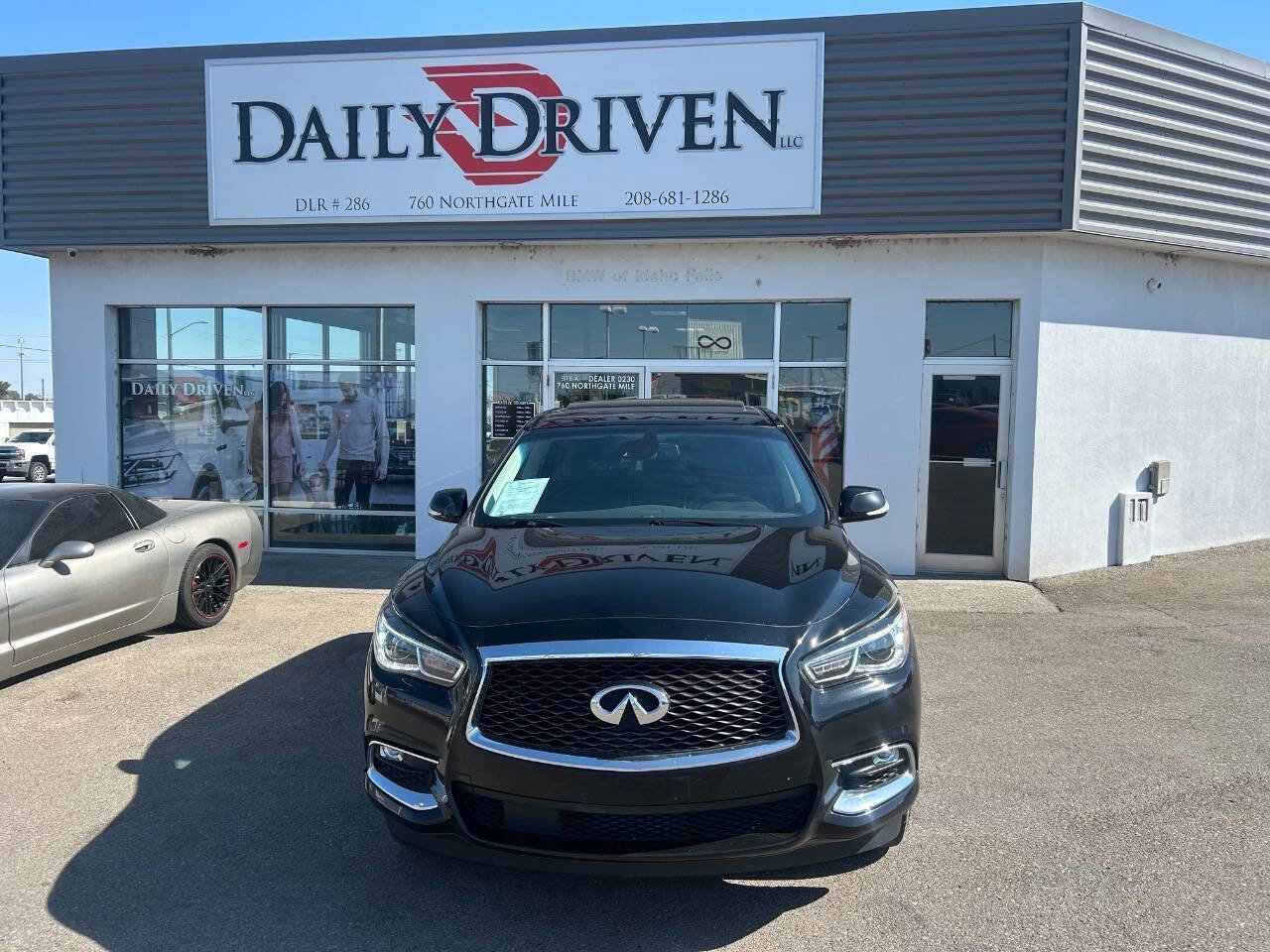 Used 2020 INFINITI QX60 Pure image 3