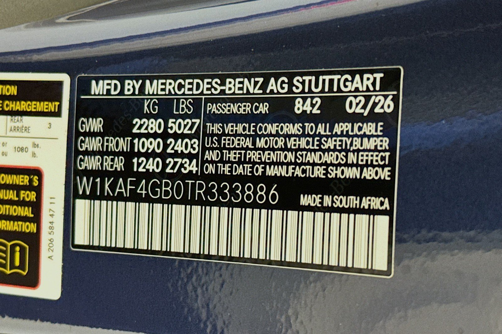 New 2026 Mercedes-Benz C 300 Sedan image 24