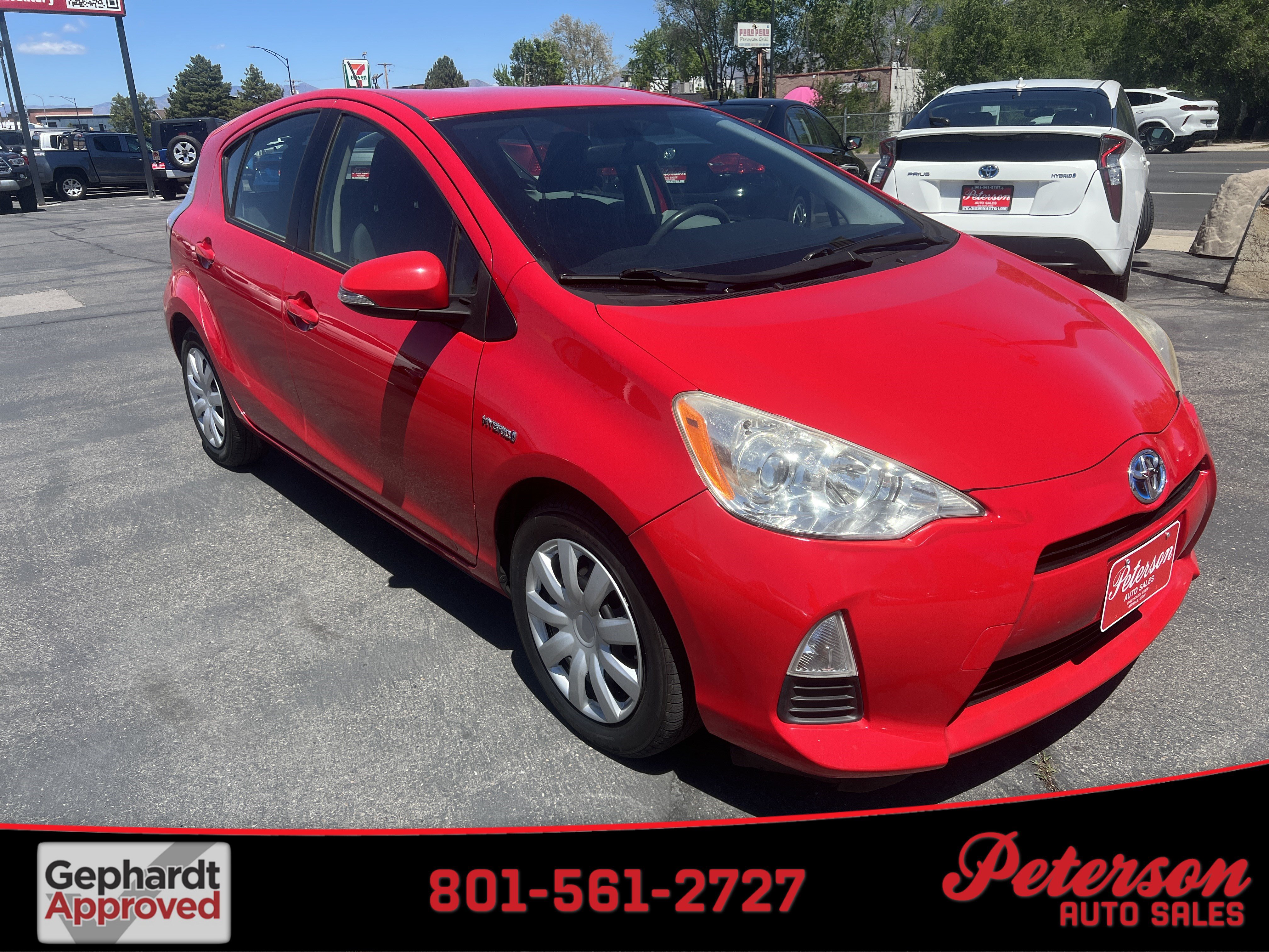 Used 2013 Toyota Prius C Three