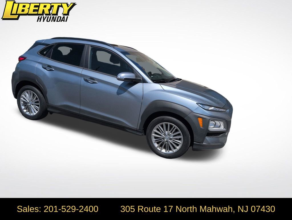 Certified 2021 Hyundai Kona SEL Plus