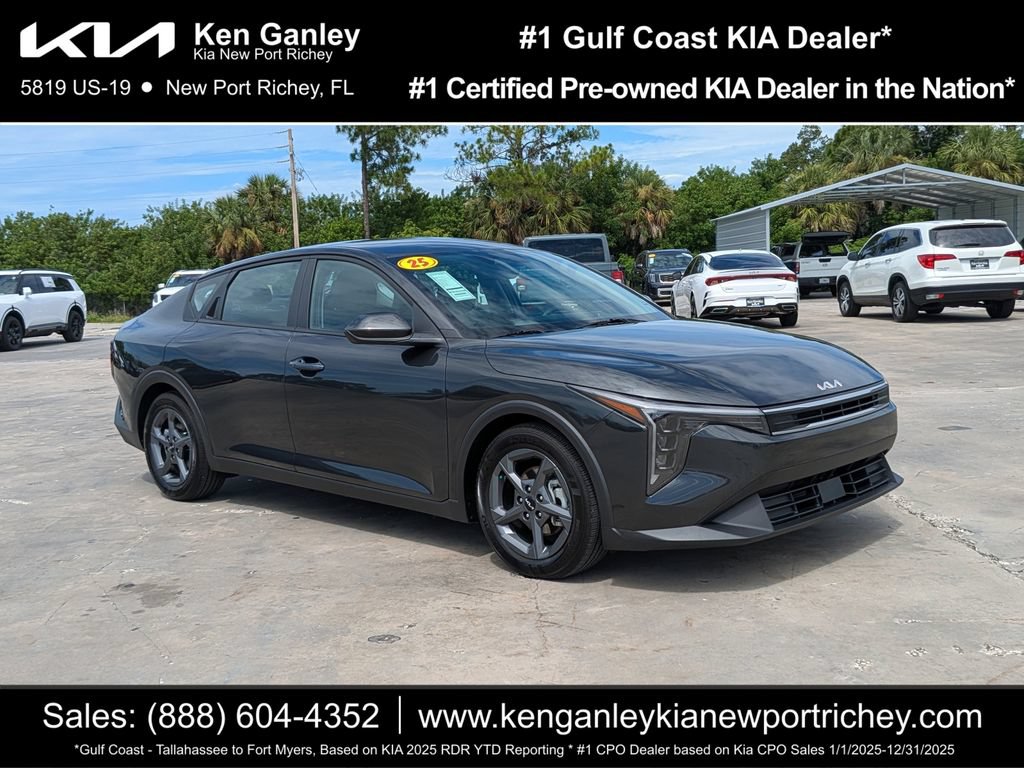 Certified 2025 Kia K4