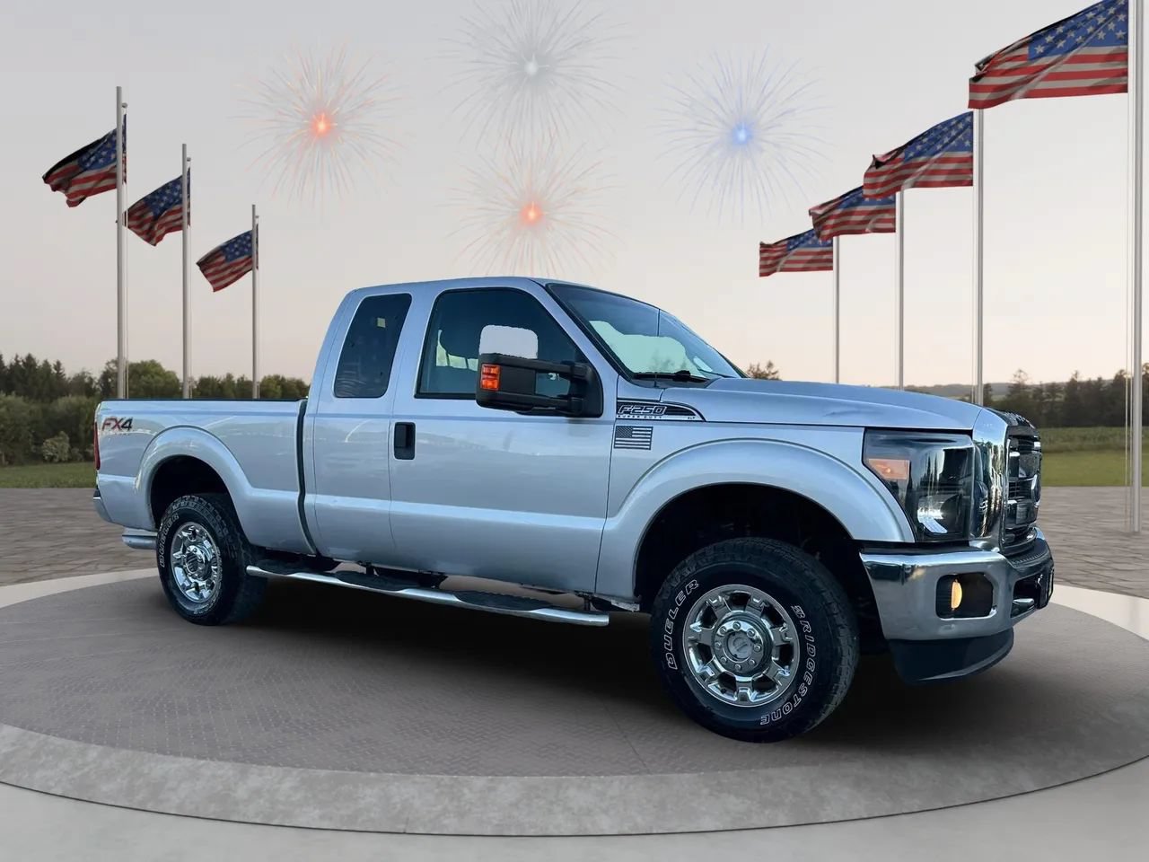 Used 2015 Ford F250 XLT w/ XLT Premium Package AWD/4WD image 18
