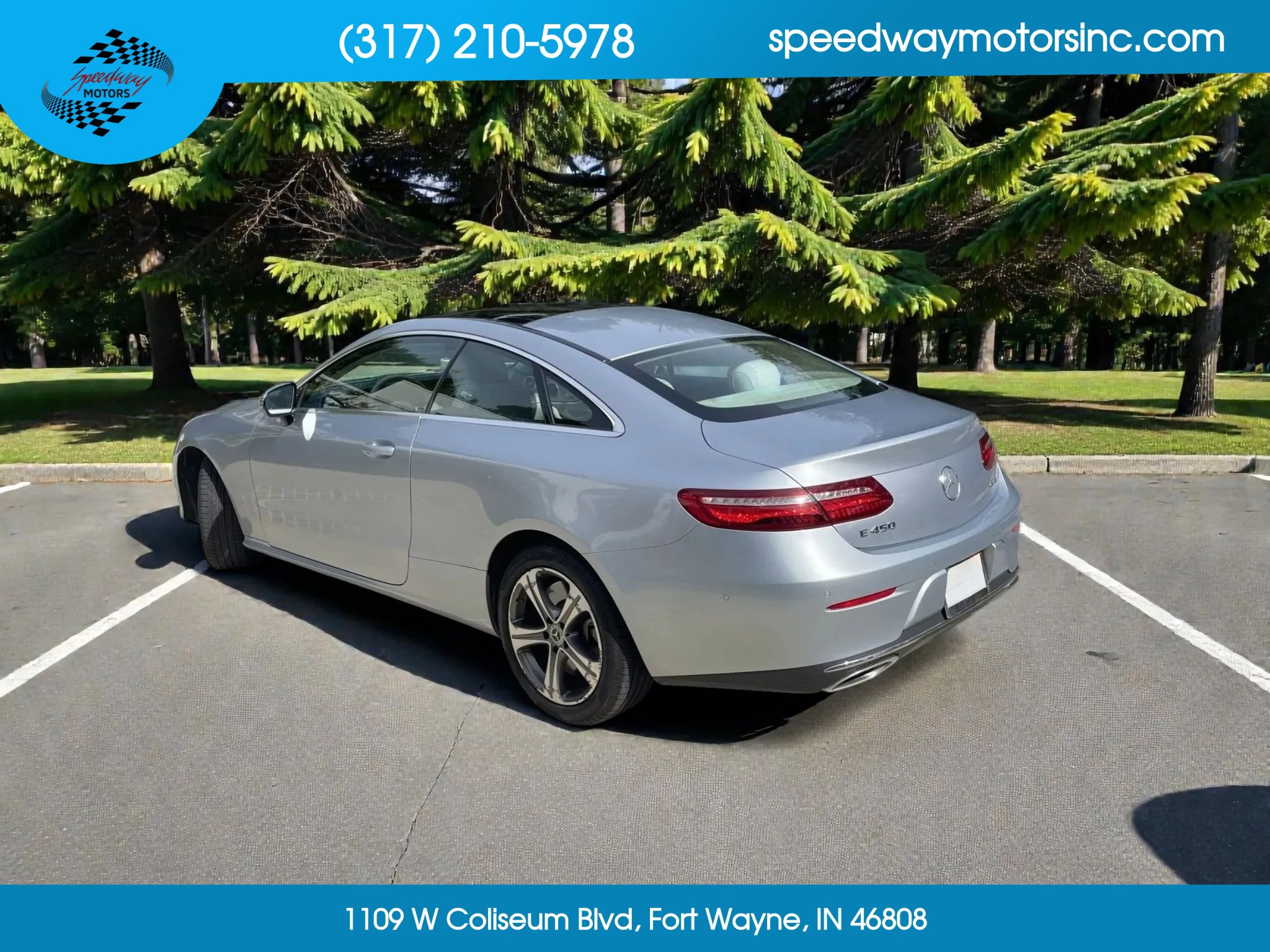 Used 2019 Mercedes-Benz E 450 4MATIC Coupe image 4