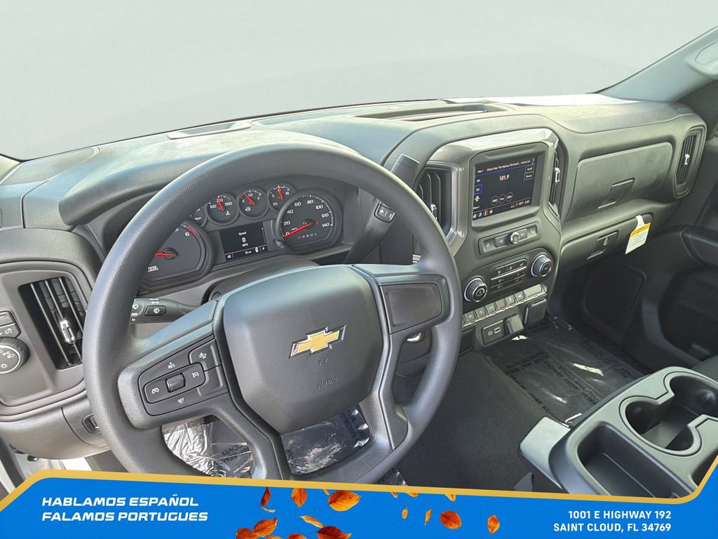 New 2026 Chevrolet Silverado 1500 Custom RWD image 15