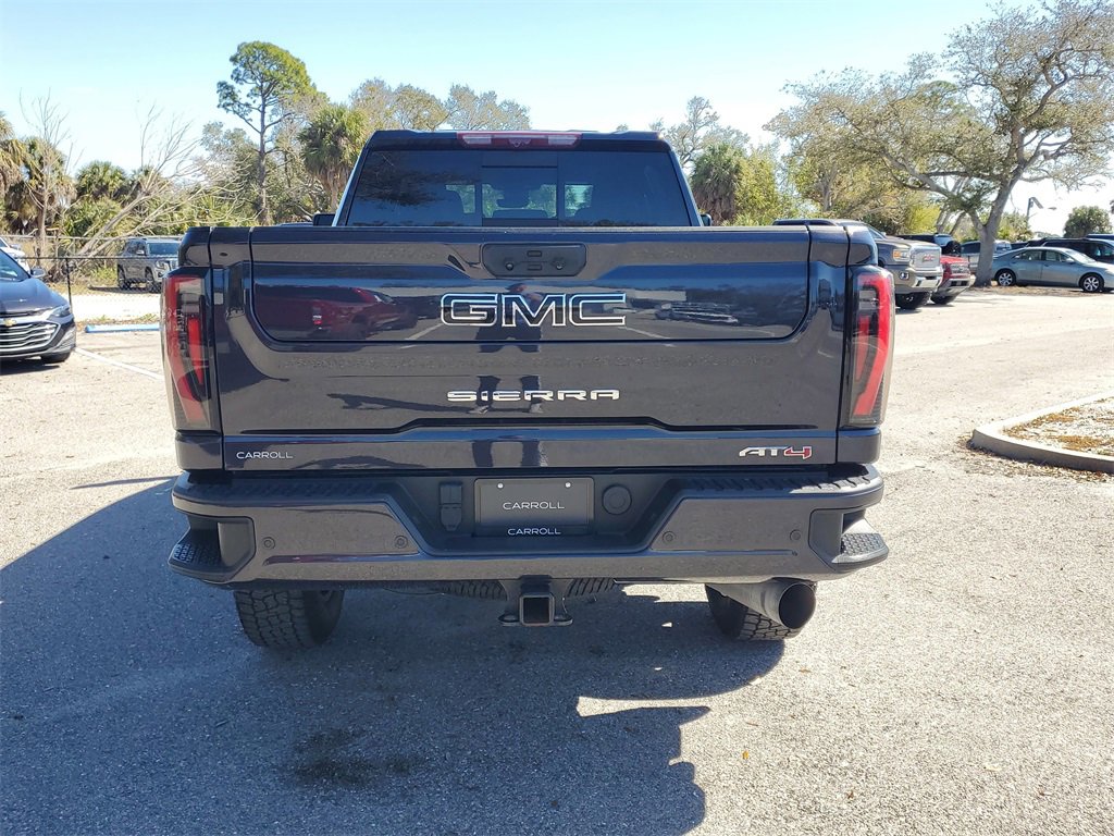 Certified 2024 GMC Sierra 2500 AT4 w/ AT4 Premium Plus Package image 5